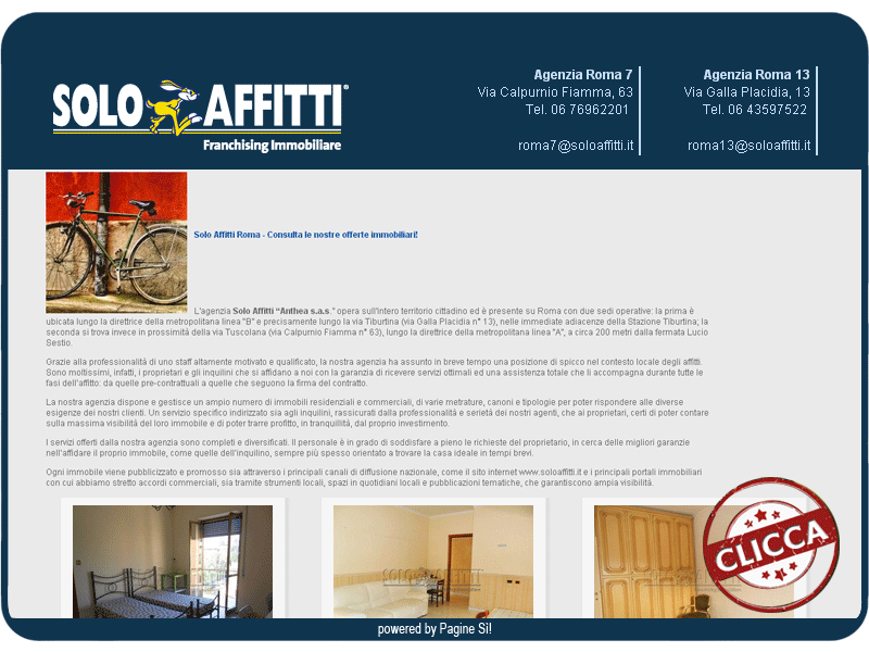 Affitto Roma Centro